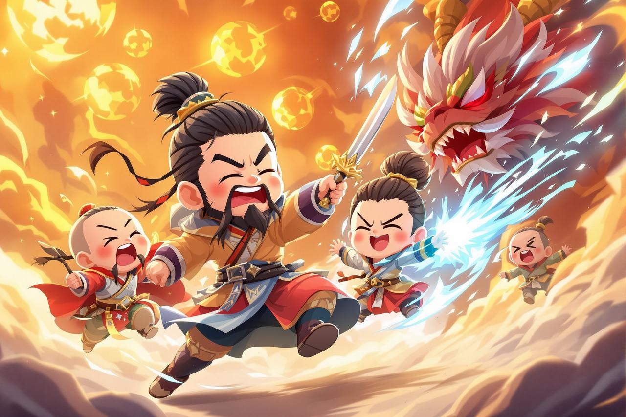 激情动漫合集 - 爆笑修仙 · 轻松一刻