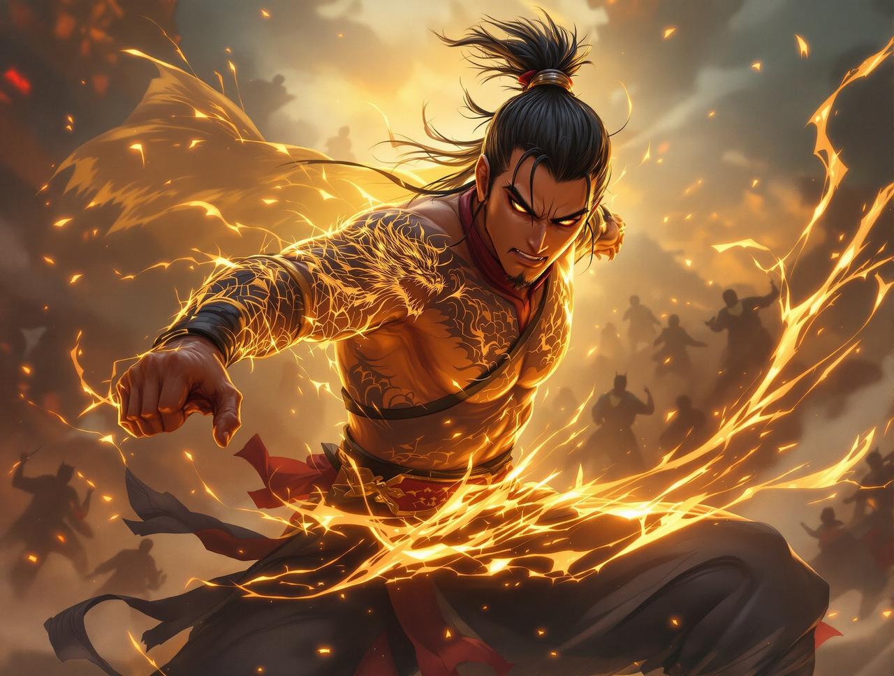 激情动漫人气番剧 - 武动乾坤
